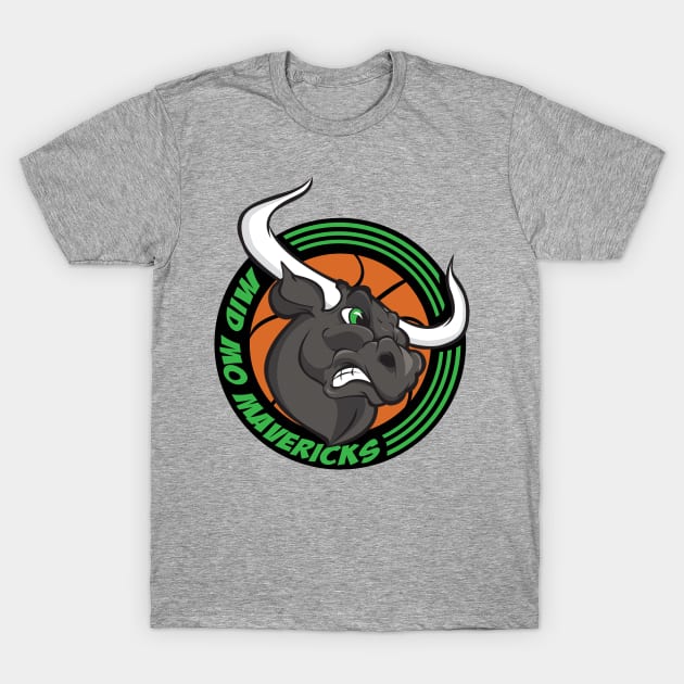 Mid Mo Mavericks T-Shirt by MavSales